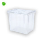 Upcycled 100% PET Tote Box Extra Small Plastic Crate