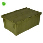 Upcycled Tote Box Medium Plastic Crate