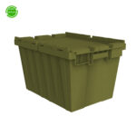 Upcycled Tote Box Large Plastic Crate