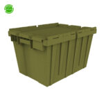 Upcycled Tote Box Large Plastic Crate - Image 4