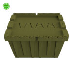 Upcycled Tote Box Large Plastic Crate - Image 3