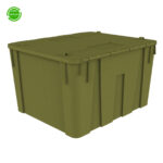 Upcycled Tote Box Extra Large Plastic Crate