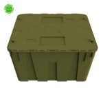 Upcycled Tote Box Extra Large Plastic Crate - Image 4