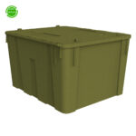 Upcycled Tote Box Extra Large Plastic Crate - Image 2