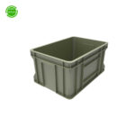 Upcycled Large Plastic Crate 3 - Image 2