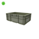 Upcycled Medium Plastic Crate 3 - Image 5