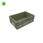 Upcycled Medium Plastic Crate 3 - Image 4