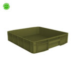 Upcycled Medium Plastic Crate 8 - Image 2