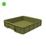 Upcycled Medium Plastic Crate 8