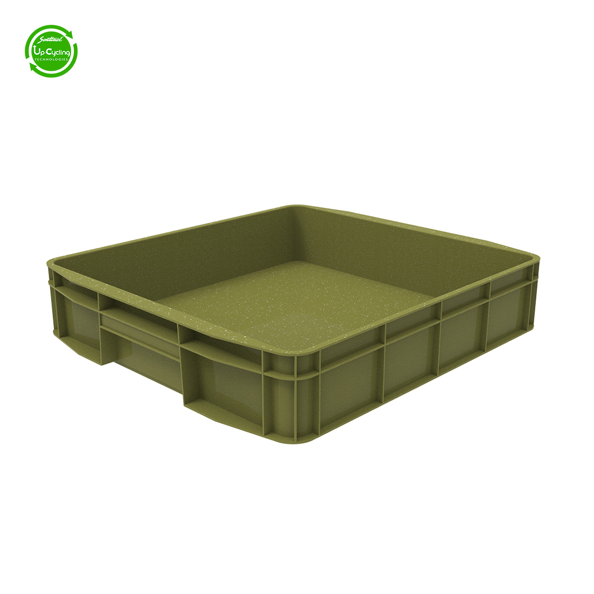 CM-8-B Upcycled Medium Plastic Crate 8 - Image 1