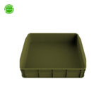 Upcycled Medium Plastic Crate 8 - Image 4