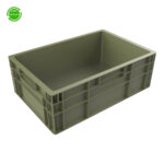 Upcycled Medium Plastic Crate 3 - Image 6