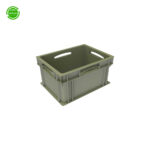 Upcycled Small Plastic Crate 1