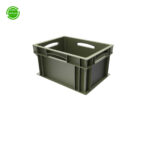 Upcycled Small Plastic Crate 1 - Image 2