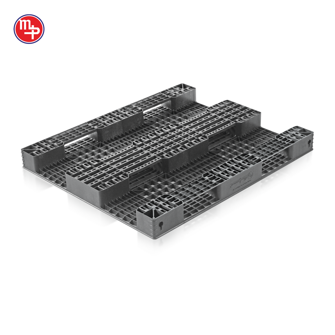 Manly-Plastics-One-Way-Export-Pallet-Deck-Type-4-Way-Entry-1110mm-x-1410mm-x-120mm-Bottom Manly-Plastics-One-Way-Export-Pallet-Deck-Type-4-Way-Entry-1110mm-x-1410mm-x-120mm