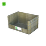 Upcycled Large Vertical Sorting Bin