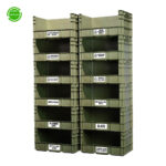 Upcycled Large Vertical Sorting Bin - Image 2