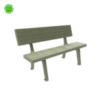 Upcycled 3 Seater Bench