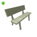 Upcycled 3 Seater Bench - Image 4
