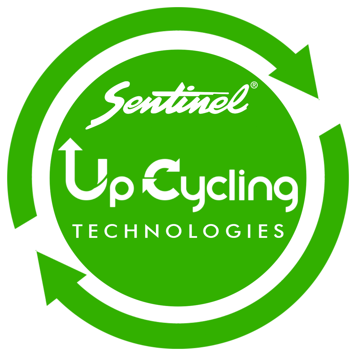 Sentinel Upcycling Logo