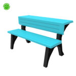 Upcycled 2 Seater Desk